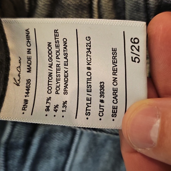 KanCan Charcoal Size 5 High Rise Skinny Jeans - Picture 6 of 6